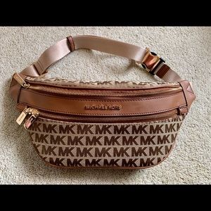 Michael Kors Brown Belt Bag